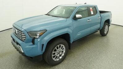 2026 Toyota Tacoma Limited 4WD Double Cab