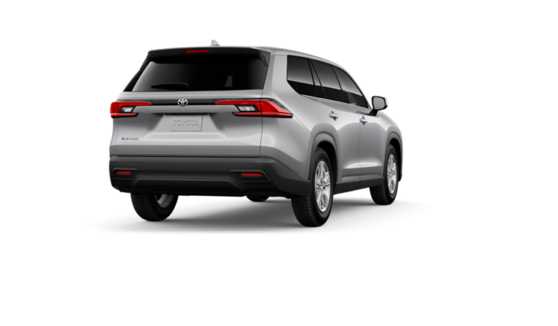 
								2026 Toyota Grand Highlander Hybrid LE AWD full									