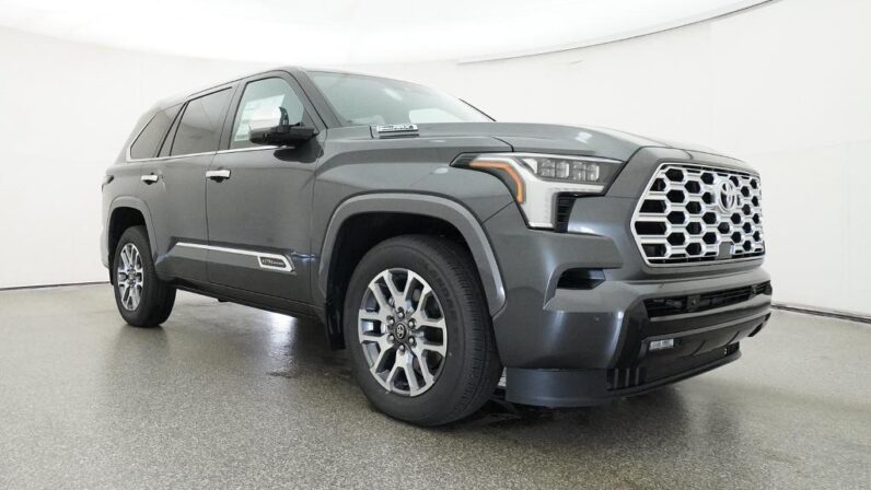 
								2026 Toyota Sequoia 1794 Edition 4WD full									