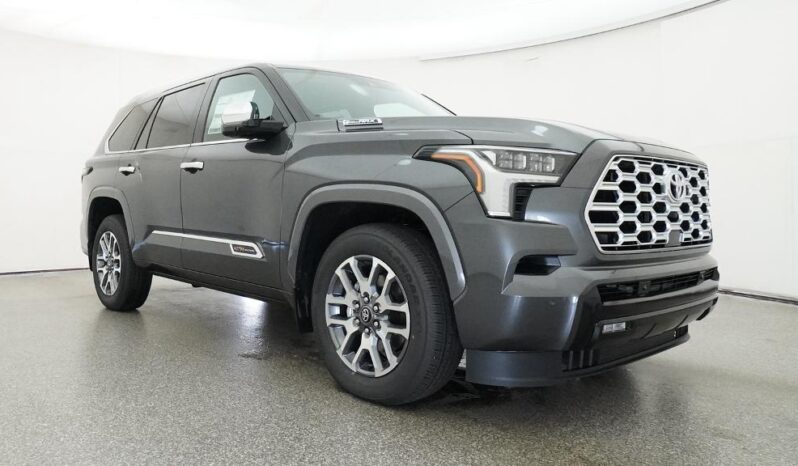 
								2026 Toyota Sequoia 1794 Edition 4WD full									