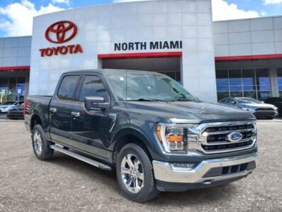 2021 Ford F-150 XLT 4×4