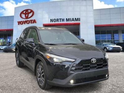 2026 Toyota Corolla Cross XLE Front-Wheel Drive