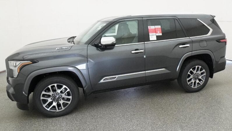 
								2026 Toyota Sequoia 1794 Edition 4WD full									