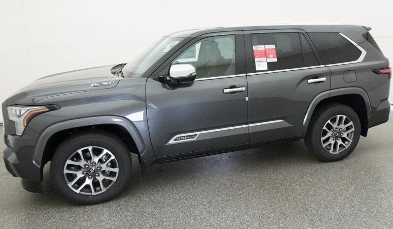 
								2026 Toyota Sequoia 1794 Edition 4WD full									