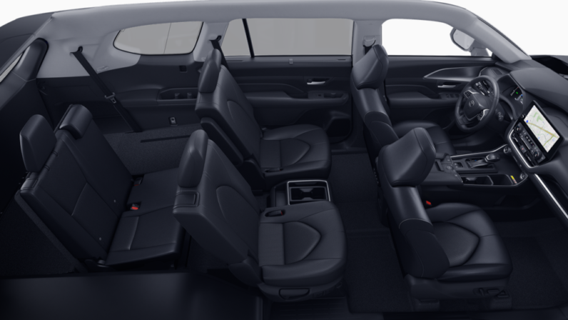 
								2026 Toyota Grand Highlander Hybrid XLE FWD full									