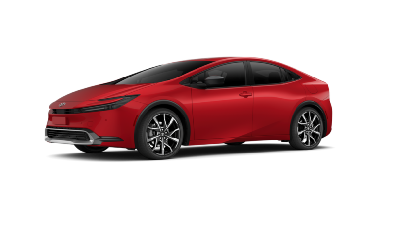 
								2027 Toyota Prius Plug-In Hybrid XSE FWD full									