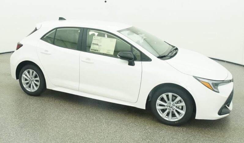 
								2026 Toyota Corolla Hatchback SE FWD full									