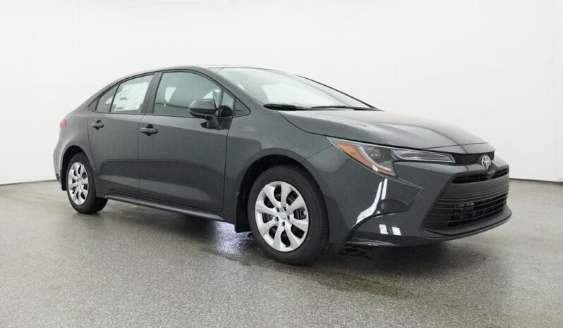 
								2026 Toyota Corolla LE FWD full									