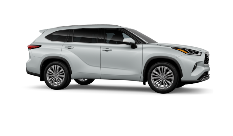 
								2026 Toyota Highlander Platinum AWD full									