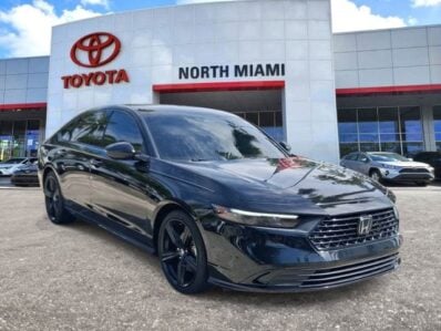 2023 Honda Accord Hybrid Sport-L Front-Wheel Drive