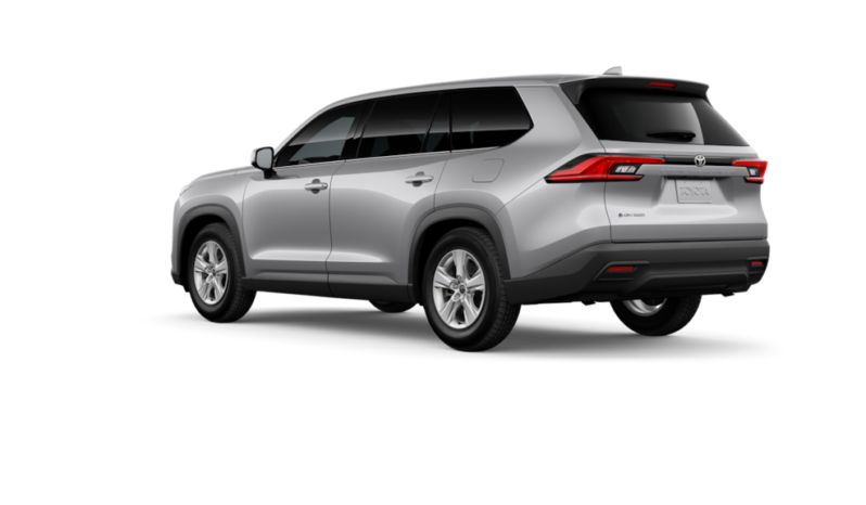 
								2026 Toyota Grand Highlander Hybrid LE AWD full									