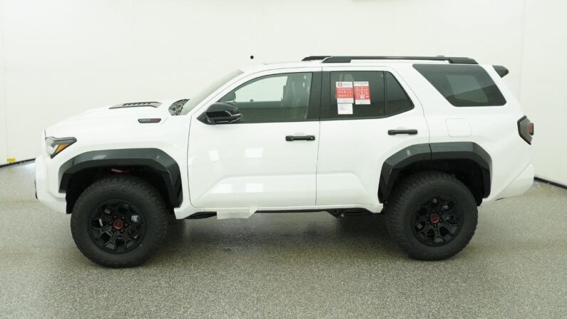 
								2026 Toyota 4Runner i-FORCE MAX TRD Pro PT4WD full									