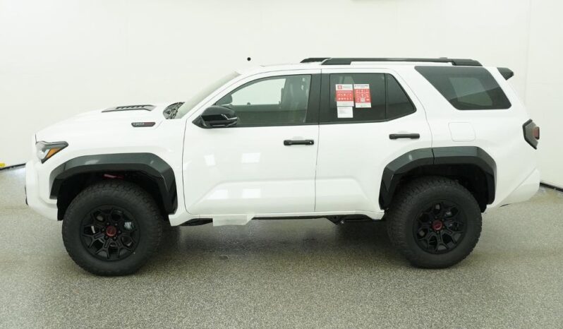 
								2026 Toyota 4Runner i-FORCE MAX TRD Pro PT4WD full									