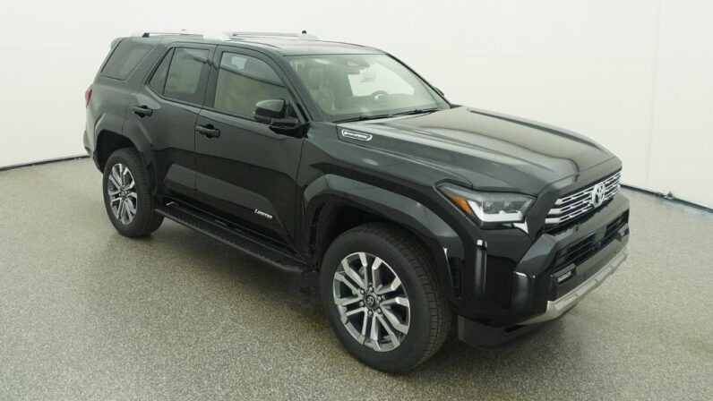 
								2026 Toyota 4Runner i-FORCE MAX Limited FT4WD full									