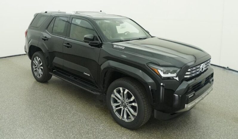 
								2026 Toyota 4Runner i-FORCE MAX Limited FT4WD full									