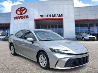 2025 Toyota Camry LE Front-Wheel Drive