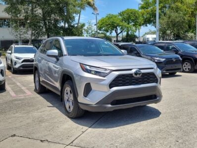 2025 Toyota RAV4 Hybrid LE All-Wheel Drive