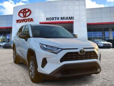 2025 Toyota RAV4 LE Front-Wheel Drive