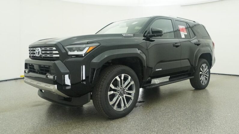 
								2026 Toyota 4Runner i-FORCE MAX Limited FT4WD full									