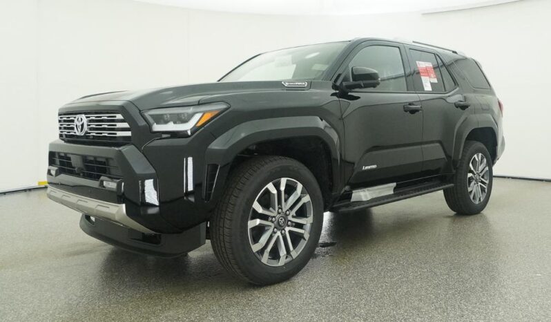 
								2026 Toyota 4Runner i-FORCE MAX Limited FT4WD full									