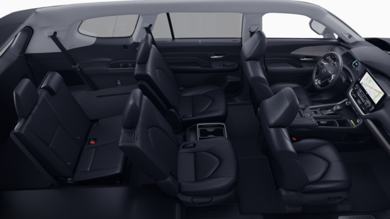 
								2026 Toyota Grand Highlander Hybrid Limited AWD full									