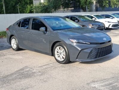 2025 Toyota Camry LE Front-Wheel Drive