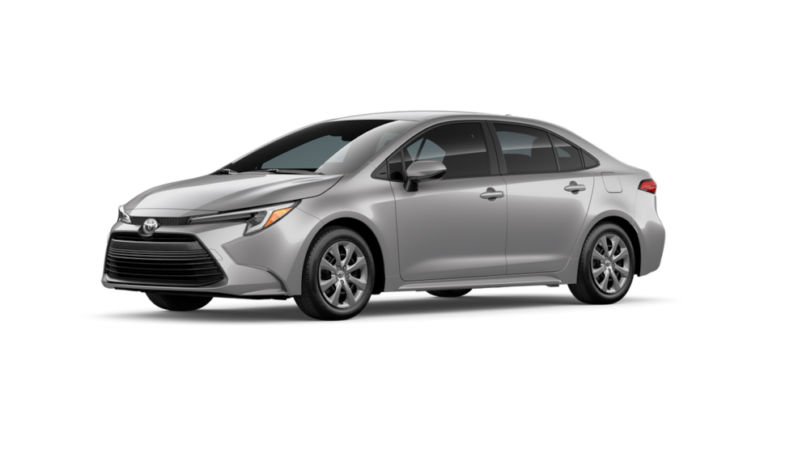 
								2026 Toyota Corolla Hybrid LE FWD full									