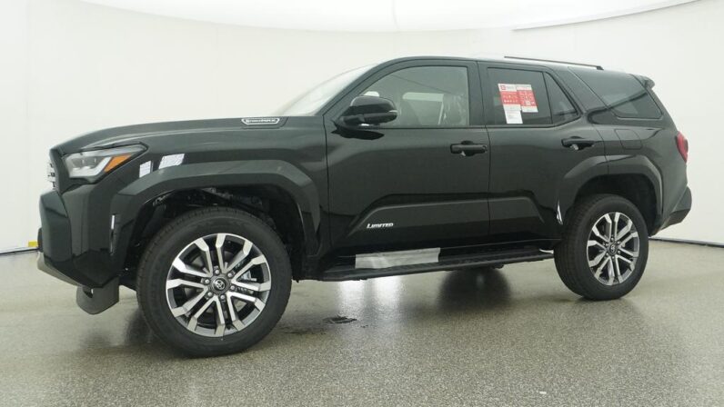 
								2026 Toyota 4Runner i-FORCE MAX Limited FT4WD full									