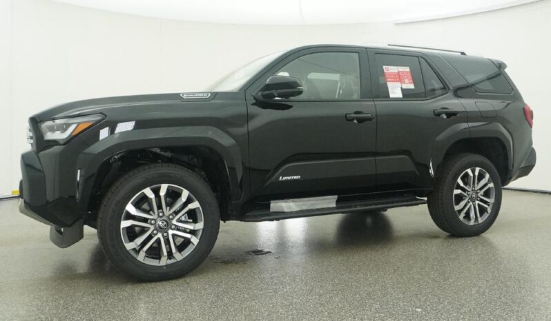 
								2026 Toyota 4Runner i-FORCE MAX Limited FT4WD full									
