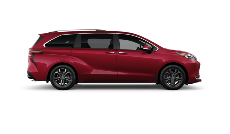 
								2026 Toyota Sienna Platinum AWD full									