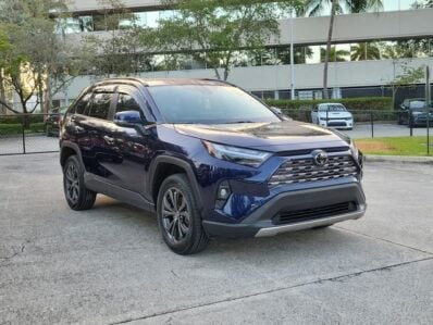 2025 Toyota RAV4 Hybrid Limited All-Wheel Drive
