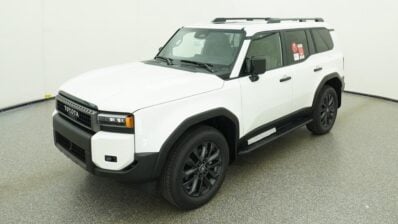 2027 Toyota Land Cruiser FT4WD