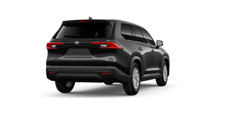 
								2026 Toyota Grand Highlander Hybrid XLE FWD full									