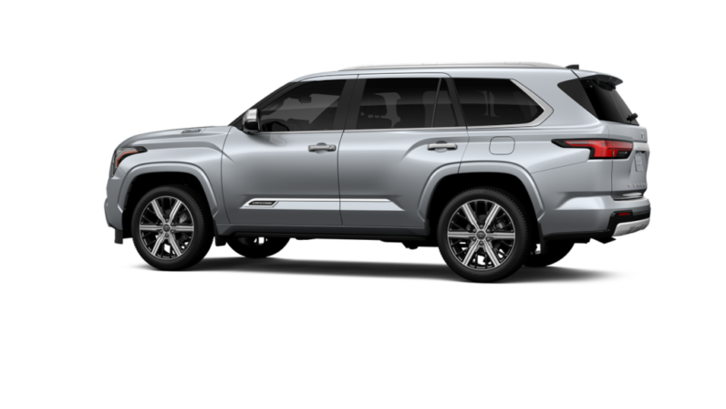 
								2026 Toyota Sequoia Capstone 4WD full									