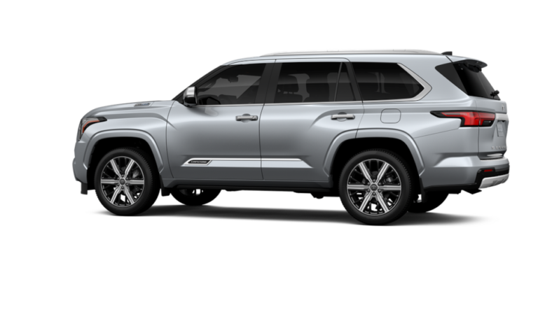 
								2026 Toyota Sequoia Capstone 4WD full									