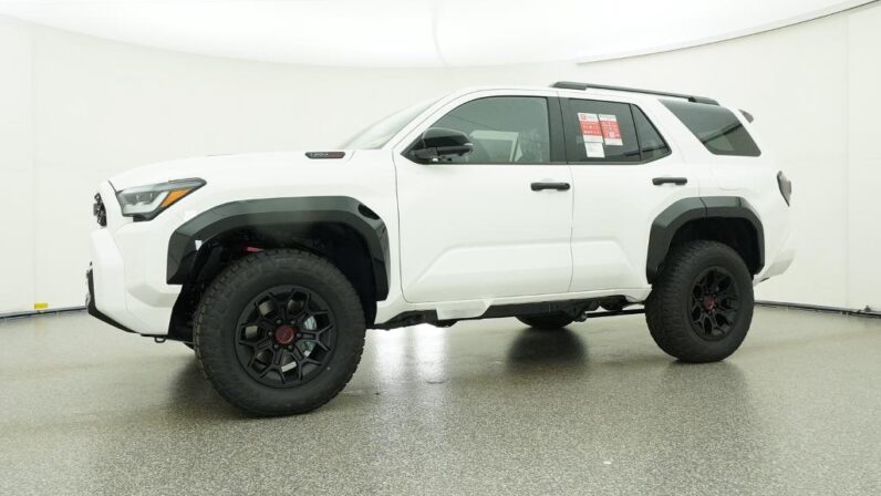 
								2026 Toyota 4Runner i-FORCE MAX TRD Pro PT4WD full									