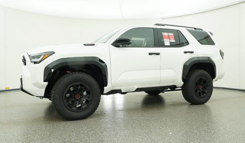 
								2026 Toyota 4Runner i-FORCE MAX TRD Pro PT4WD full									