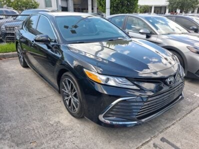 2024 Toyota Camry XLE Front-Wheel Drive