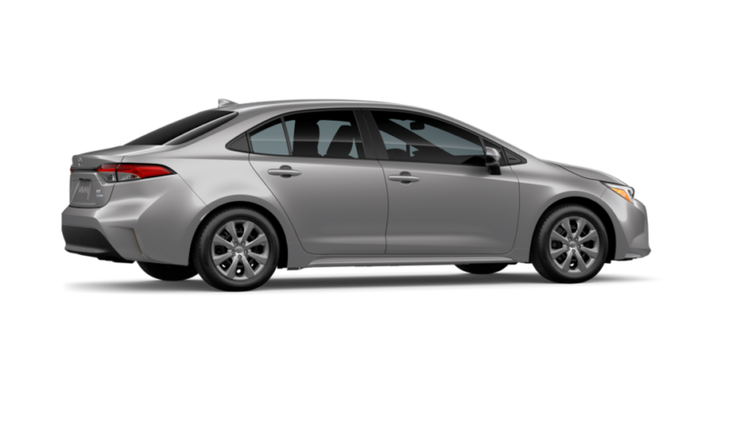 
								2026 Toyota Corolla Hybrid LE FWD full									