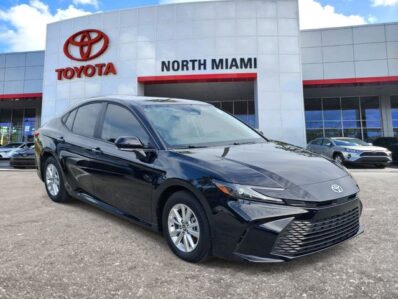 2025 Toyota Camry LE Front-Wheel Drive