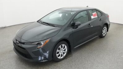 2026 Toyota Corolla LE FWD