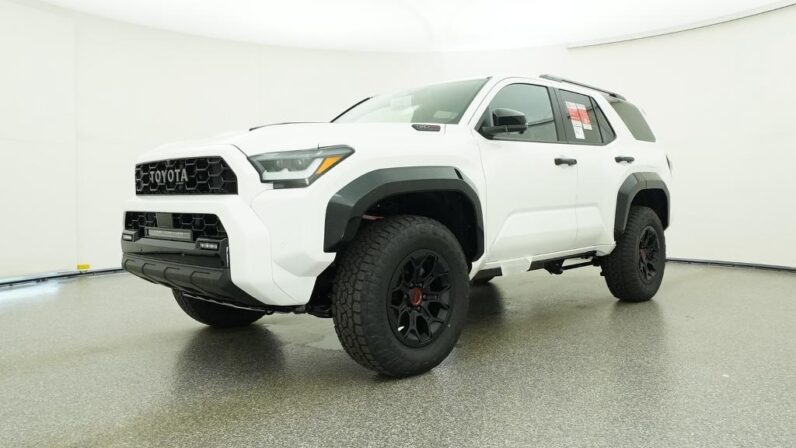 
								2026 Toyota 4Runner i-FORCE MAX TRD Pro PT4WD full									