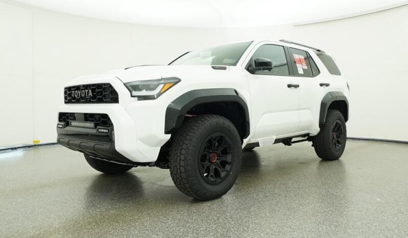 
								2026 Toyota 4Runner i-FORCE MAX TRD Pro PT4WD full									