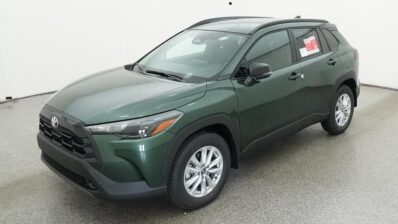 2026 Toyota Corolla Cross LE FWD