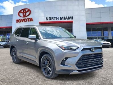 2025 Toyota Grand Highlander Limited Front-Wheel Drive