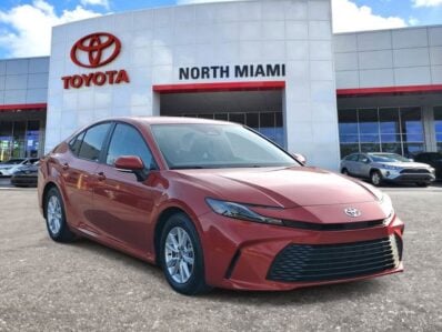 2025 Toyota Camry LE Front-Wheel Drive