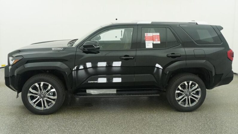 
								2026 Toyota 4Runner i-FORCE MAX Limited FT4WD full									