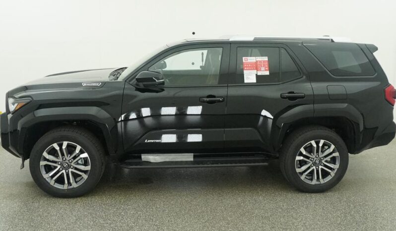 
								2026 Toyota 4Runner i-FORCE MAX Limited FT4WD full									