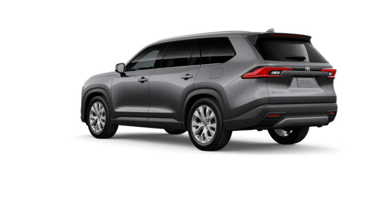 
								2026 Toyota Grand Highlander Hybrid Limited AWD full									