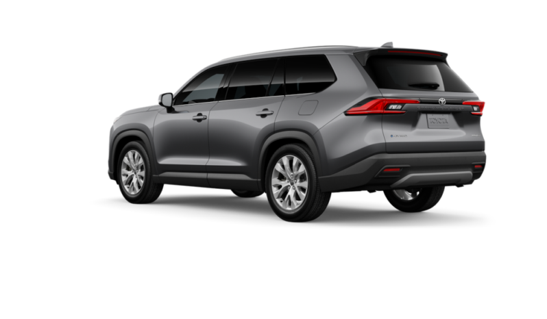 
								2026 Toyota Grand Highlander Hybrid Limited AWD full									